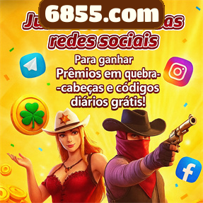 6855.com Ganhe R$ 100,00 Gratis